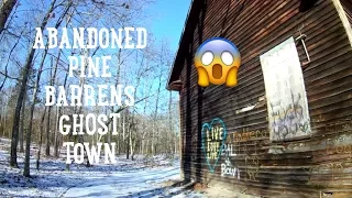 NJ URBAN EXPLORATION | abandoned houses in the pine barrens