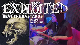 The Exploited - Beat the Bastards (drumcover by Hollub)