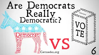 Are Democrats Really Democratic? (Political Philosophy)