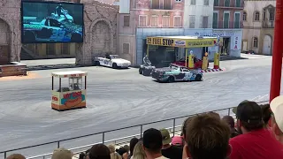 Movie world stunt show