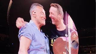 Bruce Springsteen at Coldplay New Jersey - 06-05-2022 - Dancing in the Dark