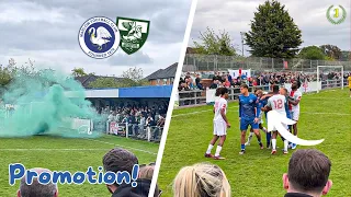 Flares are thrown in an Eventful Playoff Final! Marlow v Leatherhead