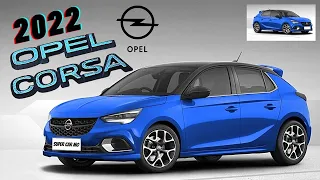 New 2022 OPEL CORSA IN 4K