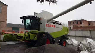 КОМБАЙН CLAAS LEXION 580 (2009)