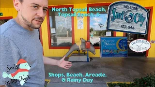 Topsail Beach & Surf City North Carolina - Shops, Arcade, & Rainy Day