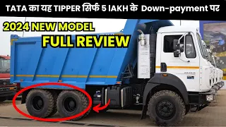 2024 New Tata 2830.K Tipper Full Review 🔥🔥  Price | Mileage | Down-Payment | Ac Cabin