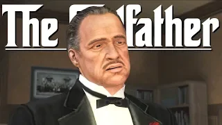 Playing The Godfather Video Game