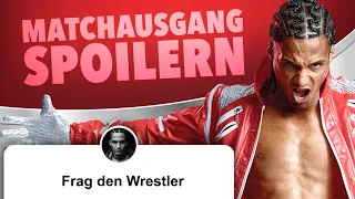 Wie schwer ist es, den Matchausgang nicht durch Mimik zu spoilern? | FRAG DEN WRESTLER