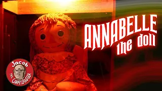 Annabelle the Doll - Possessed Doll - Items from the Warrens Occult Museum