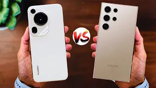 Huawei Pura 70 Ultra vs Samsung Galaxy S24 Ultra - SAMSUNG WINS!!