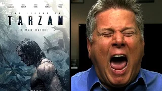 THE LEGEND OF TARZAN movie review (no spoilers) - BLIND FILM CRITIC