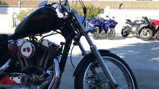 Onyx Moto / 2012 Harley Davidson Seventy Two / Screamin Eagle Exhaust Sound Clip