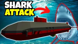 MEGALODON Survival In My Research SUBMARINE - Stormworks