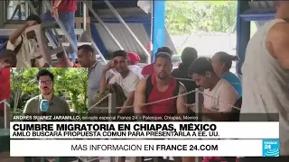 Informe desde Palenque: cumbre migratoria en México recibe a líderes latinoamericanos