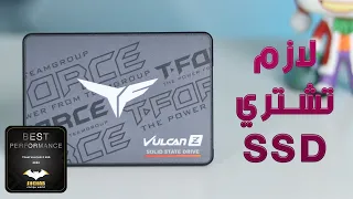 مراجعة TEAM Vulcan Z SSD