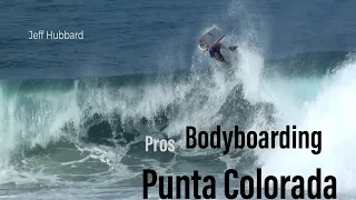 PROS BODYBOARDING PUNTA COLORADA