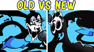Friday Night Funkin' VS Corrupted Oswald Old VS New | Come and Learn with Pibby