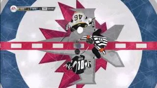 NHL 12 - XBOX 360 "Boston Bruins vs. Winnipeg Jets"
