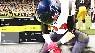 More Superstars Injured Like Your Ears If You Watched The 1st Vid Madden 24 Houston Texans Franchise