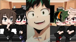 Mha past deku and bully’s react to bkdk