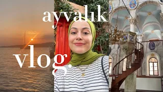 yks senesinde hayalini kurduğum ‘o’ tatil || Ayvalık, Cunda