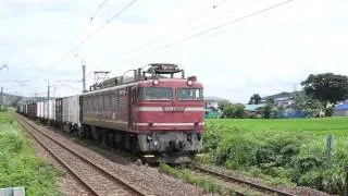 2013年7月15日 4096レ:EF81-723