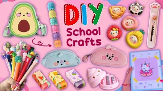 DIY back to school crafts. #papercraft #diy #backtoschool #stationary #viralvideo #youtube