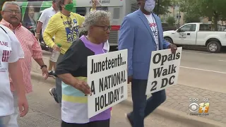 Opal Lee, 93, Calls Walks 2.5 Miles To Make Juneteenth A National Holiday