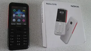 Nokia 5310 2020 XpressMusic Mobile Phone Cell Phone Review, New Nokia, Games, Snake, MP3, Radio.