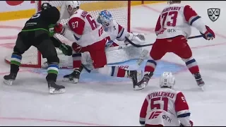 Lokomotiv 2 Salavat Yulaev 1 ОТ, 8 January 2020