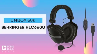 Unboxing 60s - BEHRINGER HLC660U - Songlong Media