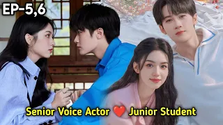 Voice Love 💘 P-2💘 Senior Voice Actor ❤️ Junior Student Girl | 2023 New Chinese Drama tamil