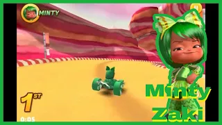 SUGAR RUSH SPEEDWAY GAMEPLAY WITH MINTY ZAKI | SWEET RIDE