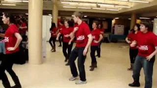 Concourse Flash Mob! 10:25 Thursday January 20, Pick Nick for WLUSU President