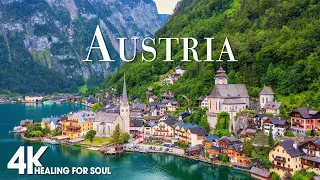 Austria 4K - Scenic Relaxation Film With Inspiring Cinematic Music - Amazing Nature