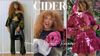 Big Cider Try-On Haul + Honest Review