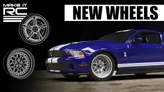 How I Designed and 3D Printed Custom Wheels for My 1/25 Scale RC Shelby GT500