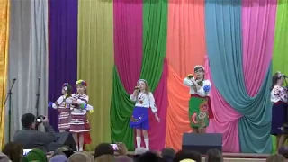 Кекинский ОДР Сумского р на на районном фестивале Хлеборобская песня 2018