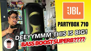 JBL PARTYBOX 710 800watts Bluetooth Speaker Unboxing Review