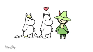 Moominvalley's Snufmin