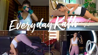 Quarantine Life: How I Work Out at Home | Everyday Kath