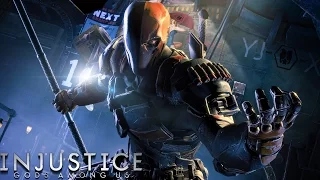 Injustice: Gods Among Us - Deathstroke - The Max Battles (Completed)