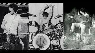 Keith MOON: 10 Best Drum SOLOS Best Moment - 6 Кит МУН: СОЛО на барабанах! Лучшие моменты 6 The Who