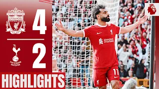 Highlights: Salah, Robertson, Gakpo & an Elliott stunner! Liverpoool 4-2 Tottenham Hotspur