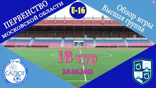 Обзор игры  ФСК Салют 2005   3-1   ФК Балашиха