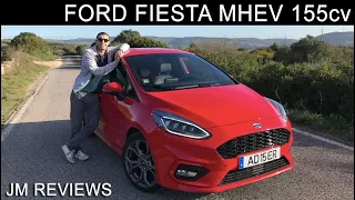 Ford Fiesta ST-Line (MHEV 155cv) - Não Tenho Dúvidas.. Sem Dúvida O MELHOR!! - JM REVIEWS 2021