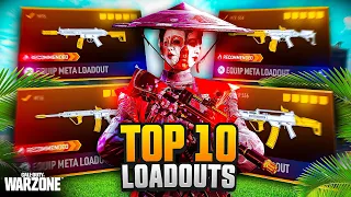 TOP 10 *BROKEN* META Loadouts in Warzone