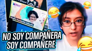 NO SOY COMPAÑERA, SOY COMPAÑERE (contexto jajajaj)