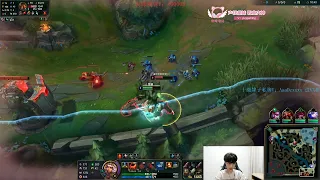 Beifeng Qiyana vs Swain CN server Plat1