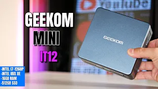 Este MINI PC puede con TODO 👨🏻‍💻 GEEKOM Mini IT12 | Review